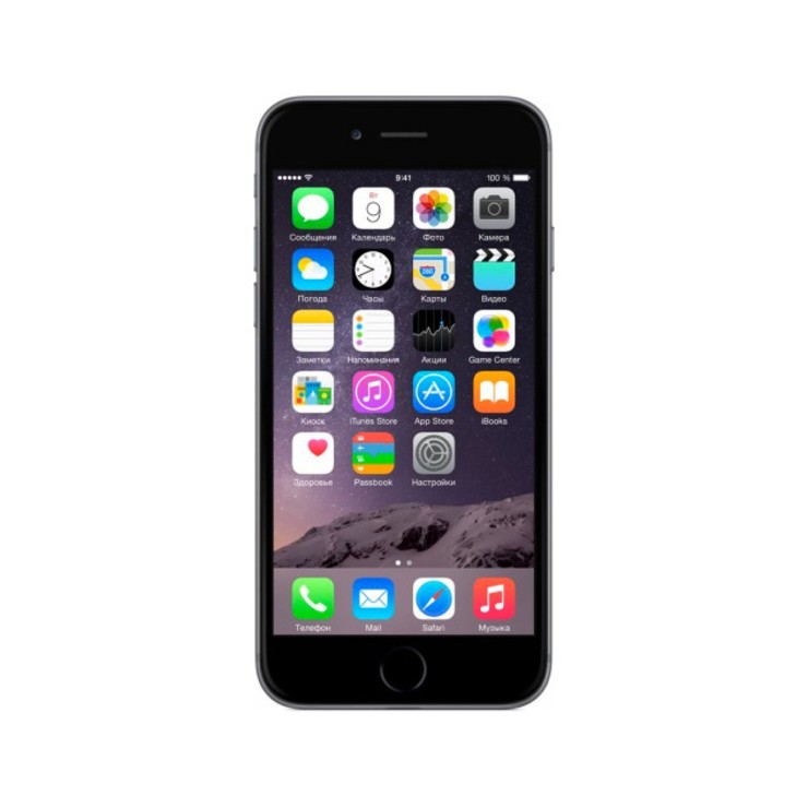 Смартфон Apple iPhone 6 32GB (серый космос)